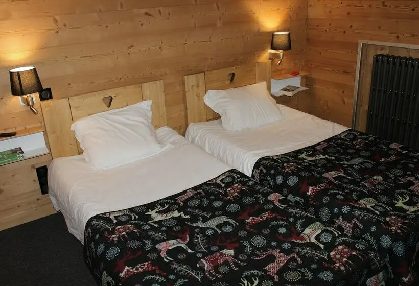 Standard-huone, Hôtel Restaurant U Fredy