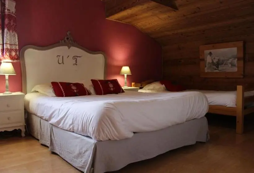 Perhehuone, Hôtel Restaurant U Fredy