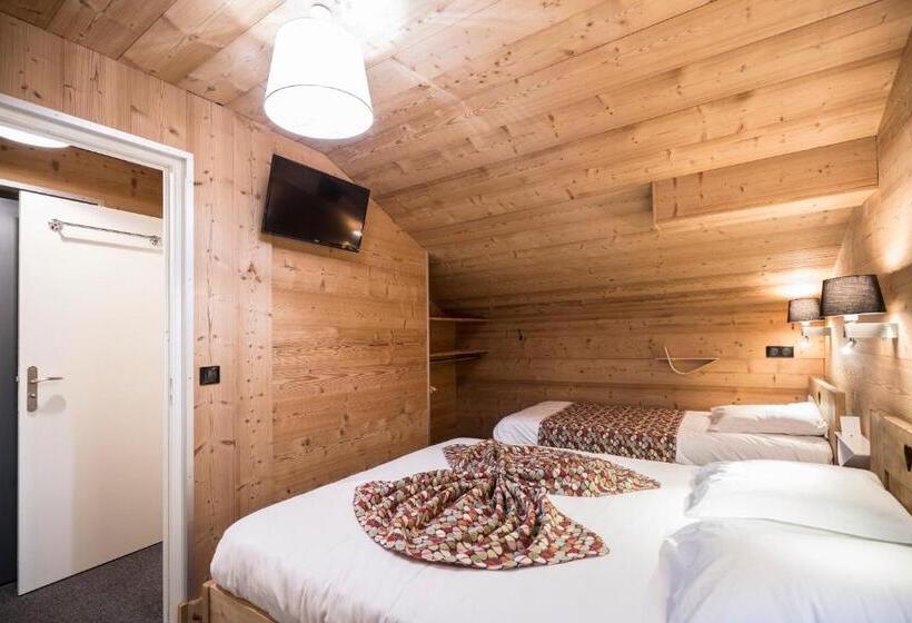 اتاق خانوادگی, Hôtel Restaurant U Fredy