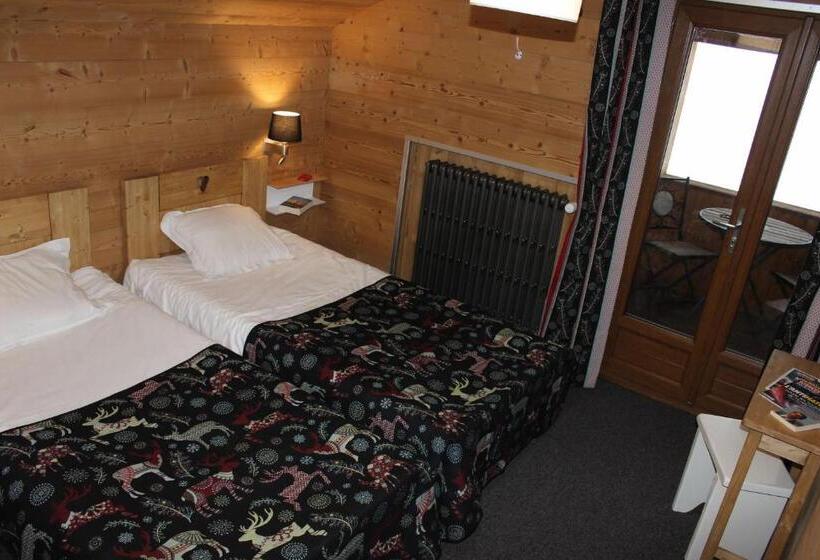 اتاق استاندارد, Hôtel Restaurant U Fredy