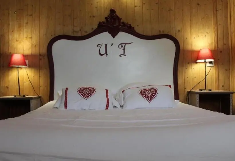 Perhehuone Puutarhanäkymä, Hôtel Restaurant U Fredy