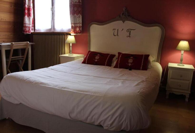 اتاق استاندارد, Hôtel Restaurant U Fredy