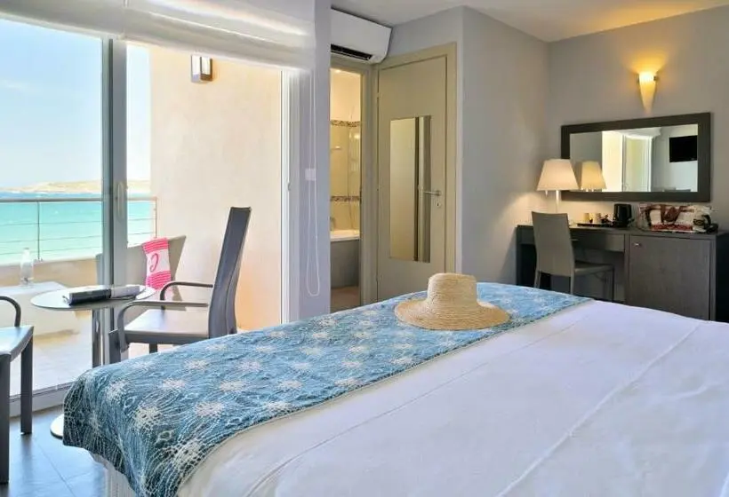 オーシャンビューデラックスルーム, Hôtel Serenada
