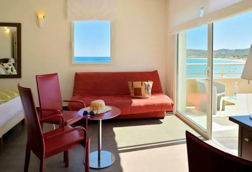 オーシャンビューデラックスルーム, Hôtel Serenada