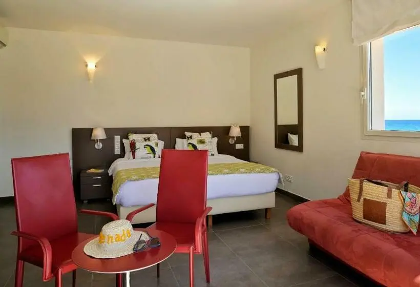 オーシャンビューデラックスルーム, Hôtel Serenada