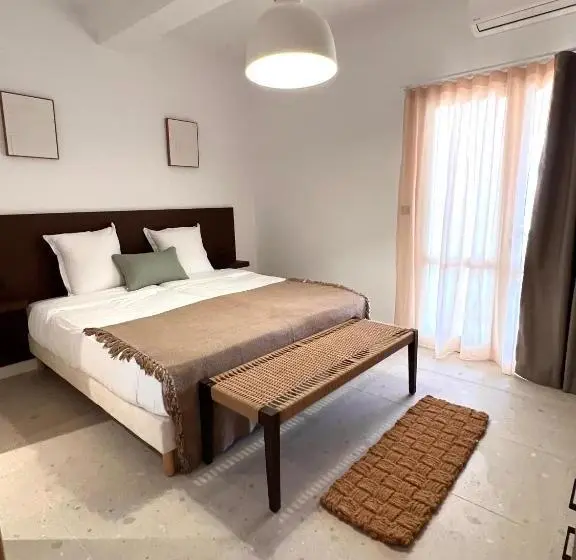 オーシャンビュースタンダードルームバルコニー付き, Hôtel Serenada