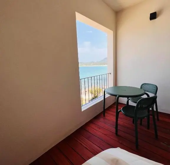 オーシャンビュースタンダードルームバルコニー付き, Hôtel Serenada