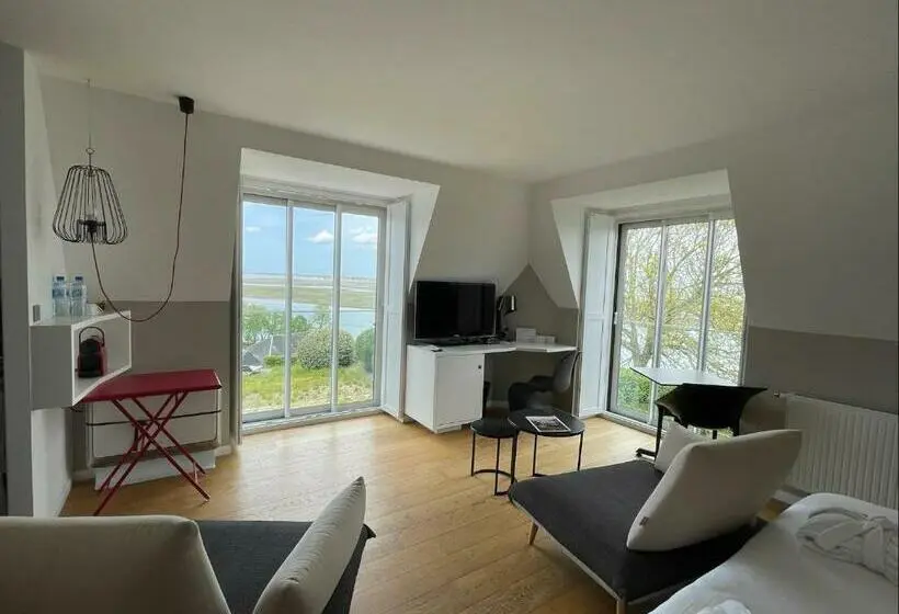 Deluxe Suite Sea View, Hôtel Spa Les Corderies
