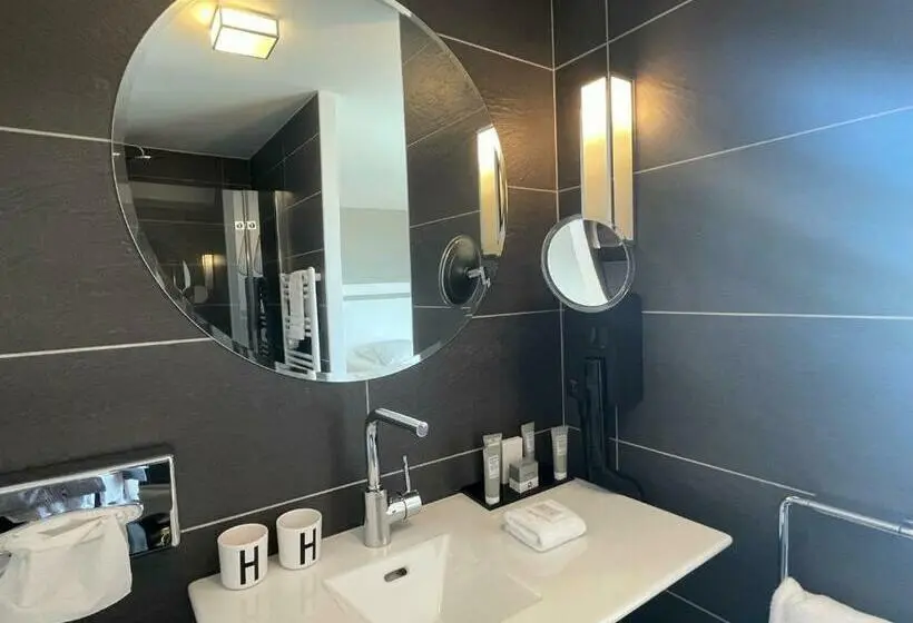 Deluxe Suite Sea View, Hôtel Spa Les Corderies
