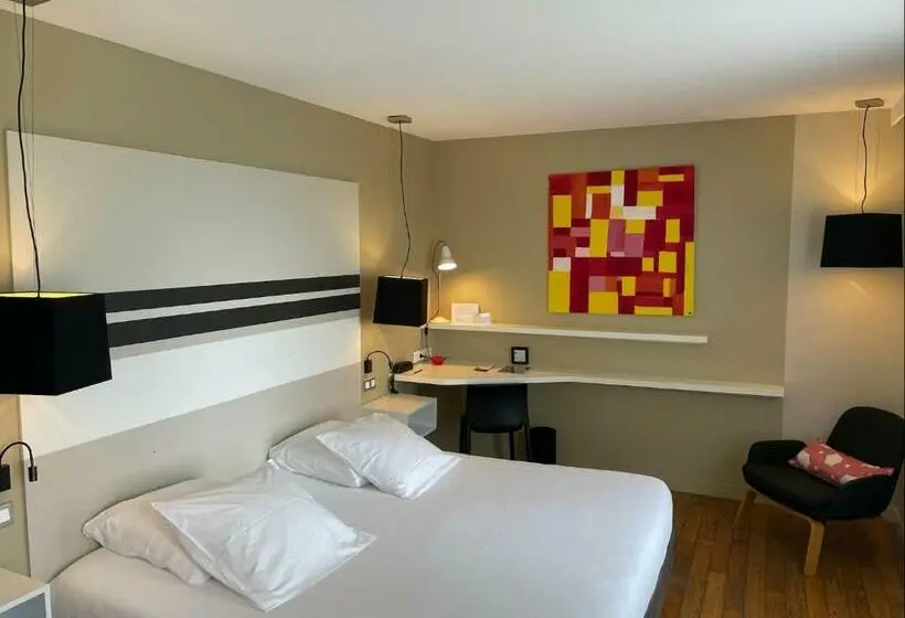 Deluxe-huone Merinäkymä, Hôtel Spa Les Corderies