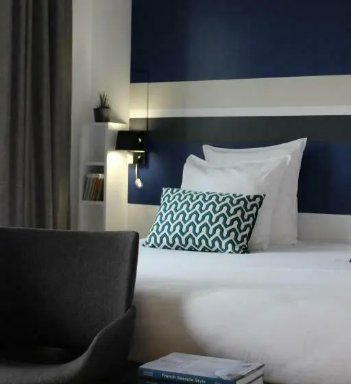 Superior-huone, Hôtel Spa Les Corderies