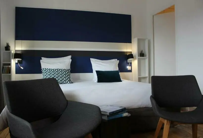 Superior-huone, Hôtel Spa Les Corderies
