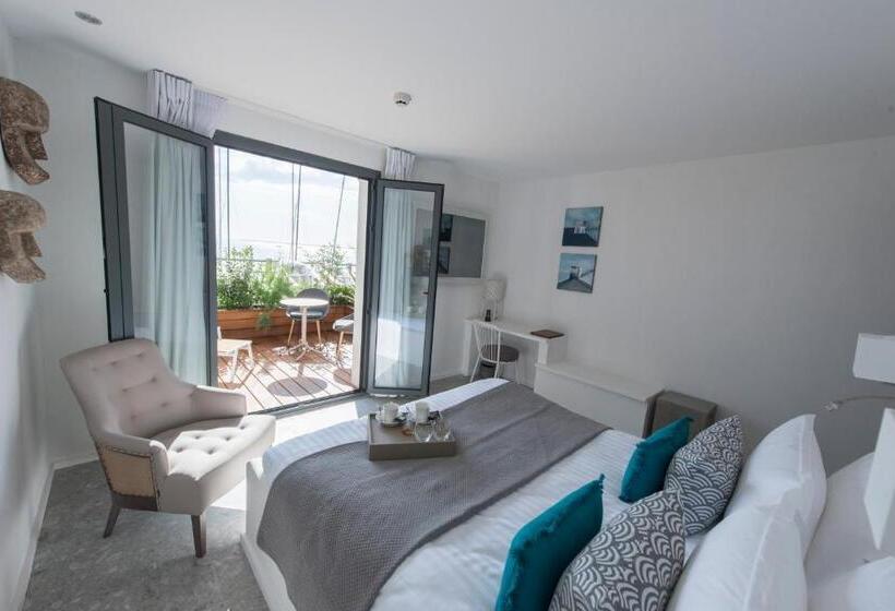 اتاق استاندارد, L Anderenis Boutique Hôtel