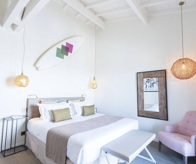 اتاق استاندارد, L Anderenis Boutique Hôtel