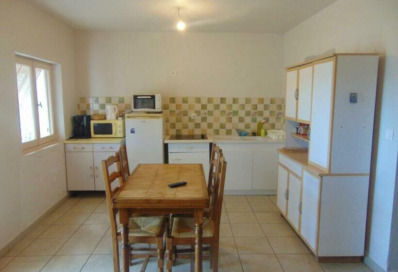 Апартаменты 1 Спальня Нижний Этаж, Le Relais De La Rn7