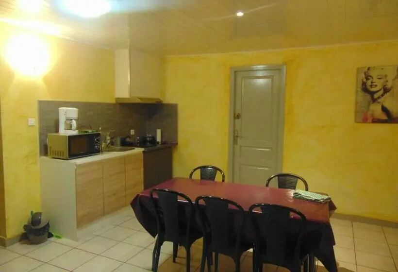 2ベッドルームアパートメント, Le Relais De La Rn7