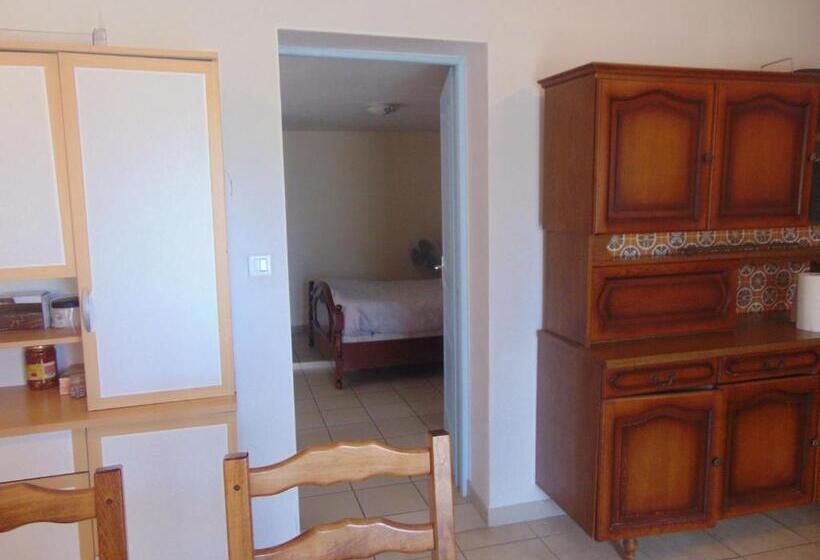 Апартаменты 1 Спальня Нижний Этаж, Le Relais De La Rn7