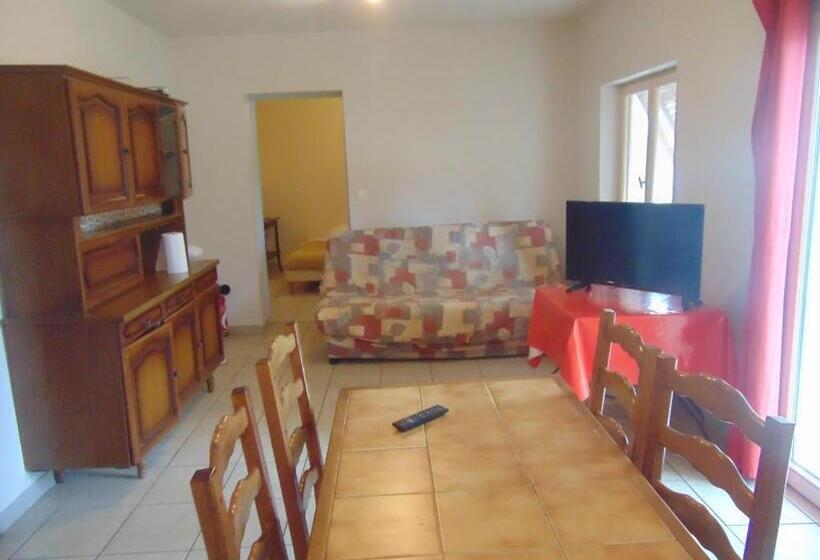 Апартаменты 1 Спальня Нижний Этаж, Le Relais De La Rn7