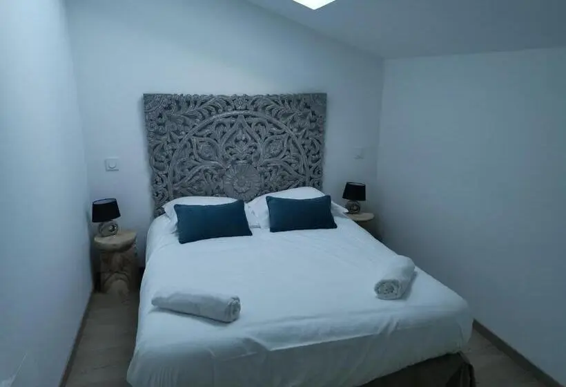 1ベッドルームのスーペリアアパートメント, Logis Le Relais Du Chapeau Rouge