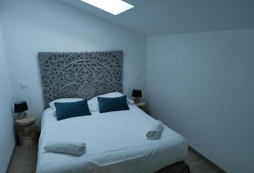 1ベッドルームのスーペリアアパートメント, Logis Le Relais Du Chapeau Rouge