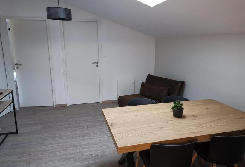 1ベッドルームのスーペリアアパートメント, Logis Le Relais Du Chapeau Rouge