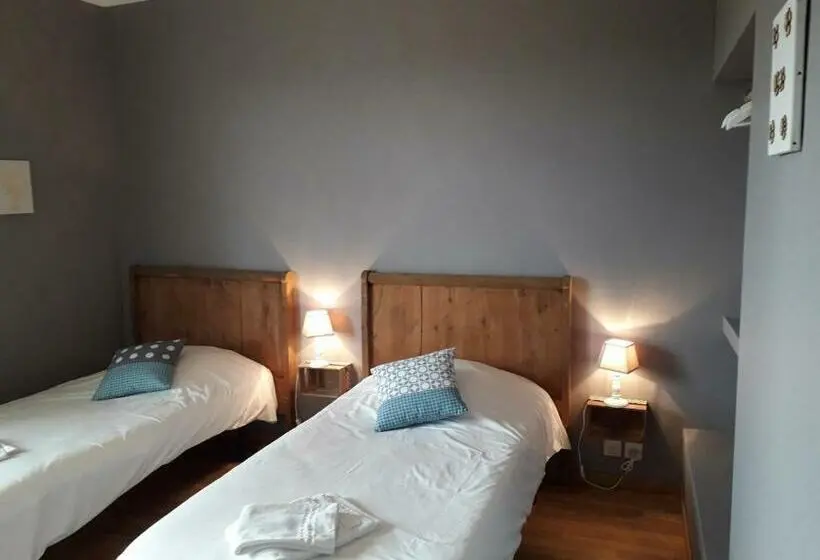Standard-huone, Logis Hôtel Restaurant La Borie