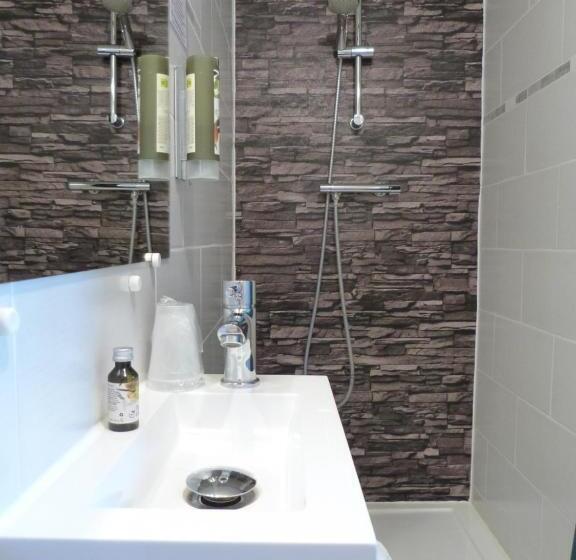 Номер Basic, Logis Hôtel Restaurant La Borie