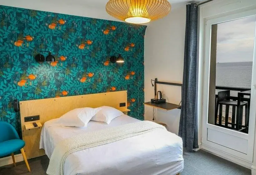 Chambre Triple Standard Vue Mer, Les Charmettes