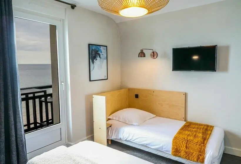 Chambre Triple Standard Vue Mer, Les Charmettes