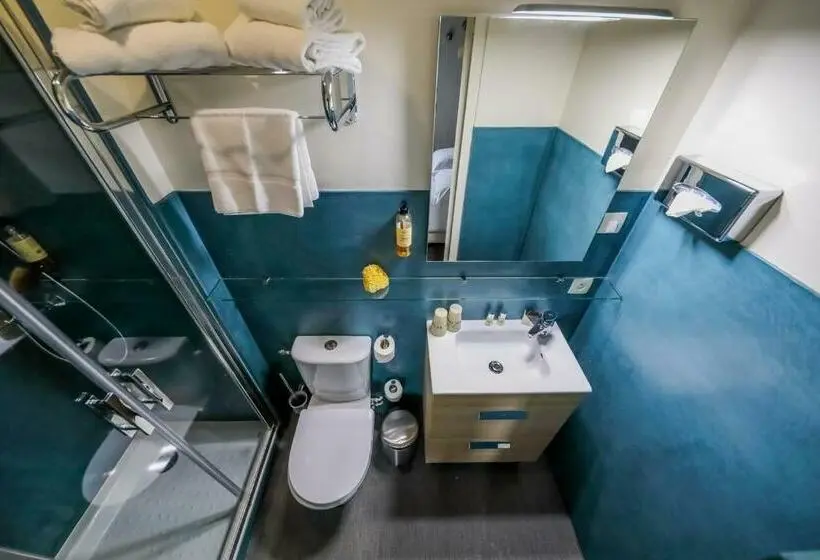 Chambre Standard Intérieure, Les Charmettes
