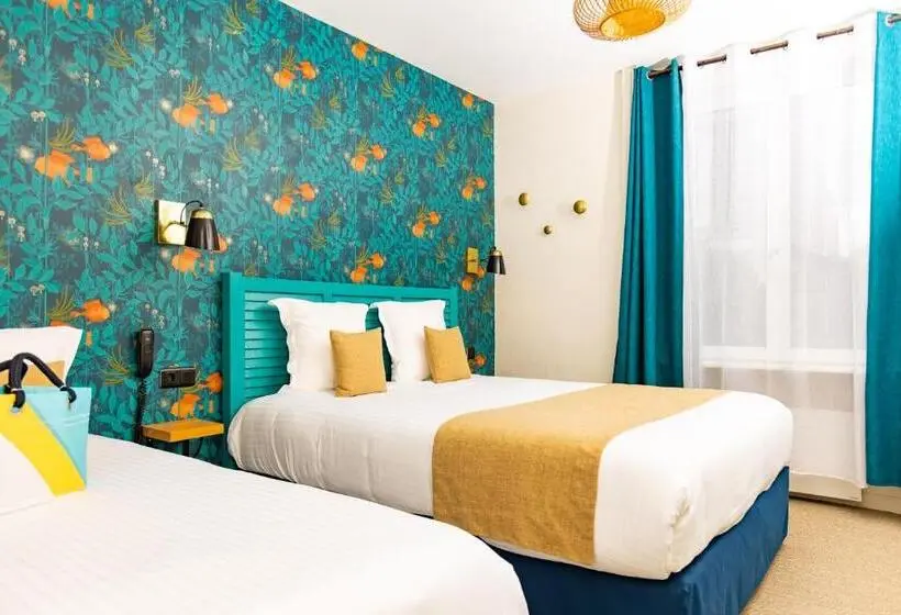 Chambre Quadruple Standard, Les Charmettes