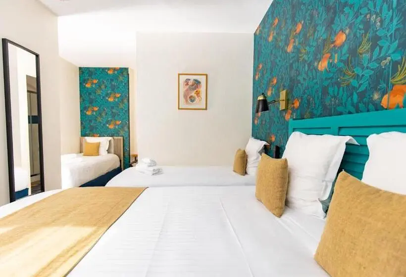Chambre Quadruple Standard, Les Charmettes
