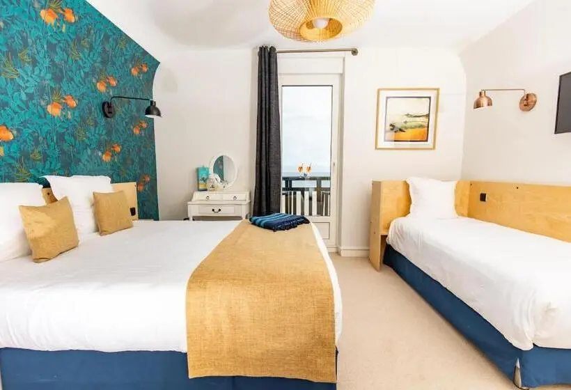 Chambre Triple Standard Vue Mer, Les Charmettes