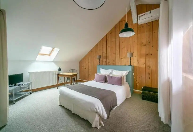 デラックスの４人部屋, Maison D Hôtes Villa Richelieu