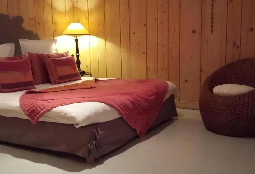 キングサイズベッドのスタンダードルーム, Maison D Hôtes Villa Richelieu