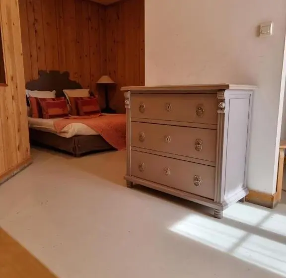 キングサイズベッドのスタンダードルーム, Maison D Hôtes Villa Richelieu