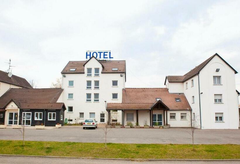 חדר סטנדרט יחיד, Hôtel Norotel