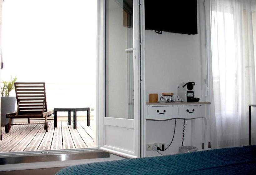 Номер Deluxe Вид на Море, Sea View