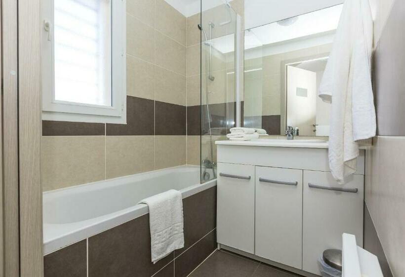 דירת שלושה חדרים, Résidence Club Odalys Les Villas De Bel Godère