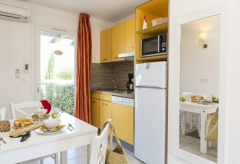 דירת חדר, Résidence Club Odalys Les Villas De Bel Godère