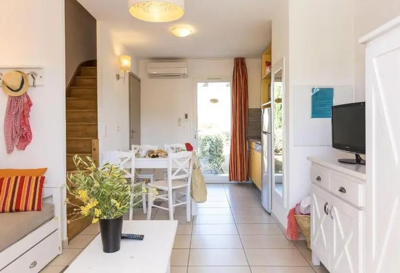 Huoneisto 2 Makuuhuonetta, Résidence Club Odalys Les Villas De Bel Godère