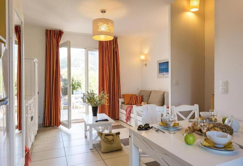 דירת שני חדרים, Résidence Club Odalys Les Villas De Bel Godère