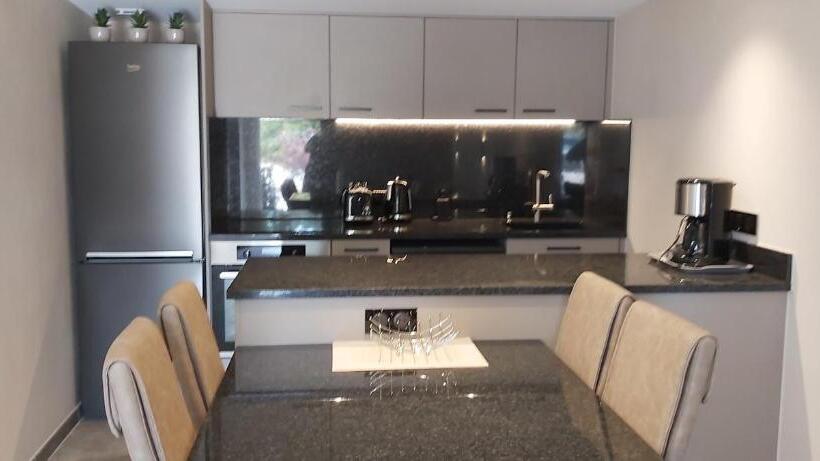 침실 1개 디럭스 아파트, Villa Nais B&b