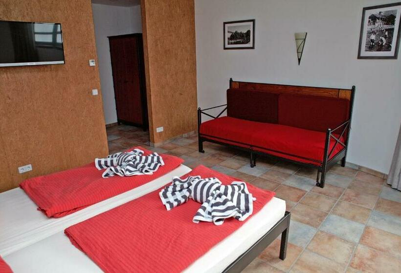 اتاق استاندارد, Seminar Und Gästehaus Flussbad Gartenstrasse