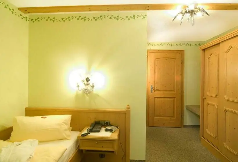 スタンダードシングルルーム, Alpenhotel Hundsreitlehen