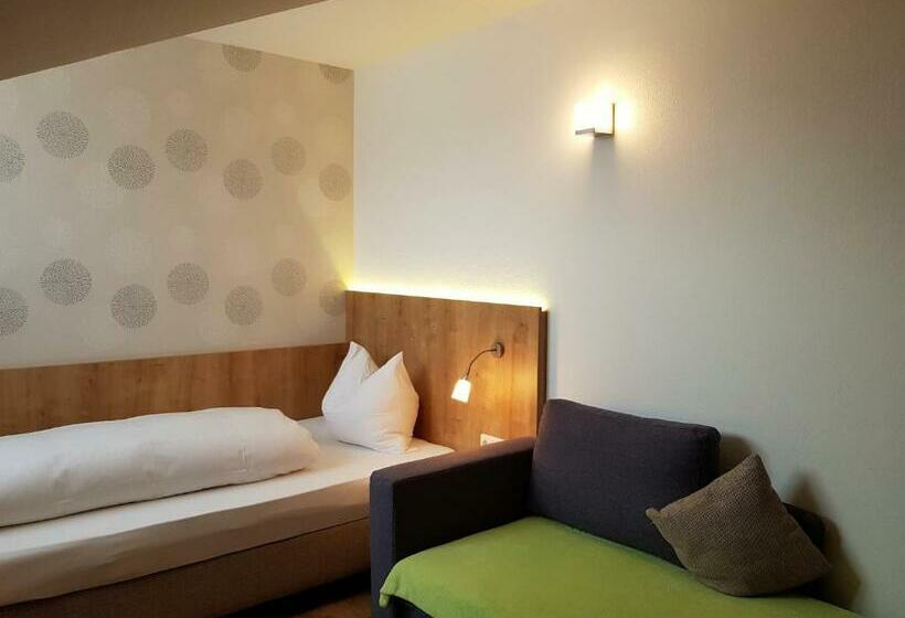 스탠다드 싱글 룸, Apparthotel Garni Superior Simsseeblick