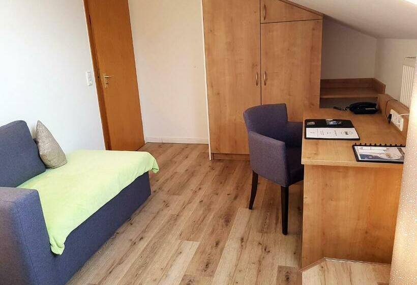 Номер Стандарт Индивидуальный, Apparthotel Garni Superior Simsseeblick