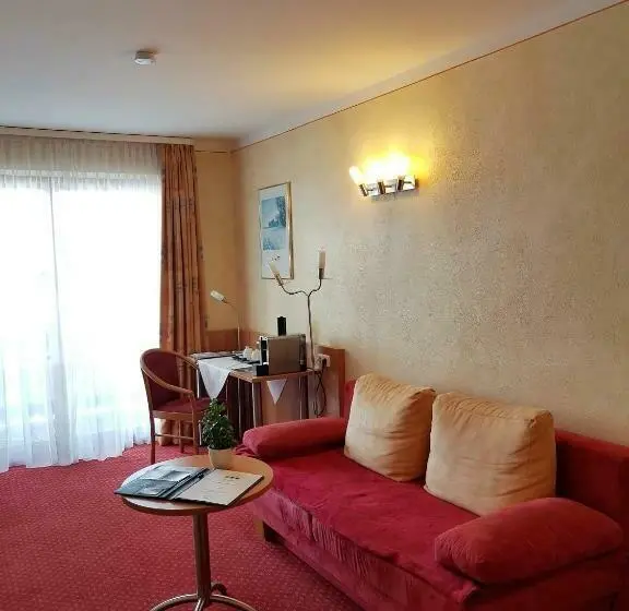 １ベッドルームアパートメント, Apparthotel Garni Superior Simsseeblick