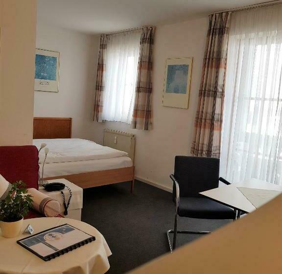 스탠다드 싱글 룸, Apparthotel Garni Superior Simsseeblick