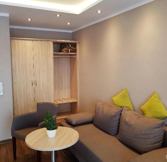 Номер Комфорт, Apparthotel Garni Superior Simsseeblick